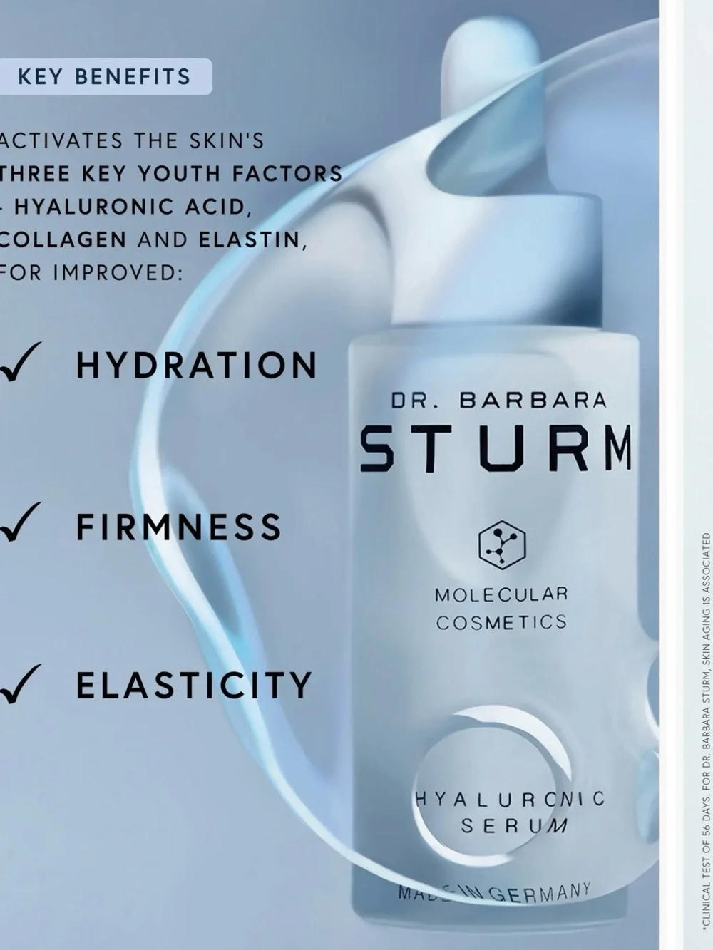 Brand NEW | Dr. Barbara Sturm Hyaluronic Serum 10ml